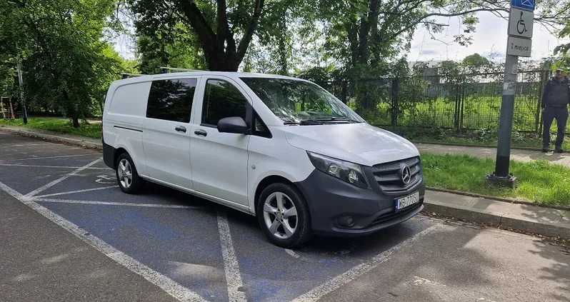 mercedes benz Mercedes-Benz Vito cena 91300 przebieg: 254000, rok produkcji 2017 z Kraków